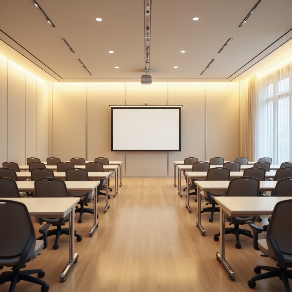 Seminarraum des DoraVQen Hub in Frankfurt am Main